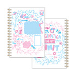 Cuaderno A5 Norpac Semi Rigido X80H Rayado 4516R